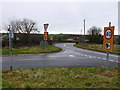 Road Junction at Roundham, Crewkerne, Somerset