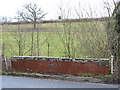 SO6431 : Hillside paddock near Lyne Down by Pauline E