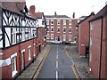 Pemberton Road from the city walls