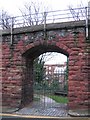 Gateway through the city walls #2