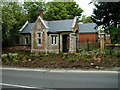 Gate House of old St. Andrews Hospital, Norsey Road, Billericay