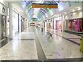 Interior of Clydebank Shopping Centre