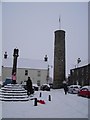 Snowy Abernethy Tower