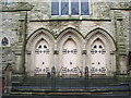 Seventh-Day Adventist Church, Grimshaw Street, Preston, Doorway