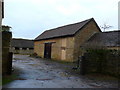 Old Farmyard and Barn at Over Compton