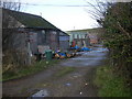 Farm buildings at Geryeryn