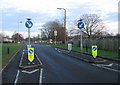 SU6152 : Traffic calming on Winklebury Way by Mr Ignavy