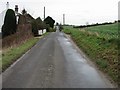 View along the Ripple Road towards the A258