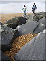 Sea Defences at Shoreham Beach