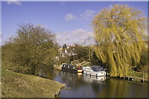 TL4096 : River Nene (old course), March by dennis smith