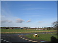 Looking across Blackboy Lane to the farm