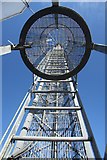 TM3642 : Coastguard station radio mast by Bob Jones