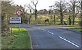 Hinckley Road enters Aston Flamville