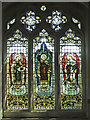 Stained Glass Window, St John the Baptist, Finchingfield, Essex