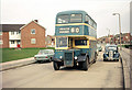 Birkenhead Corporation bus on Prenton Hall Road