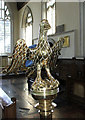 Brass Eagle, St Mary