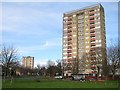 Oxford: Evenlode Tower, Blackbird Leys