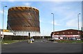 Oxford: Cowley gasometer