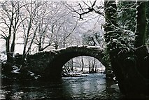 NS1197 : Old Bridge at Glenshellish Farm, Glenbranter, Cowal by E MacPhillimy