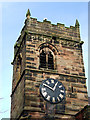 Tower and Clock, Church of St Mary and St Luke, Shareshill, Staffordshire