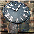 Church Clock, Shareshill, Staffordshire