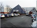 Entrance to Forge Shopping Centre