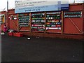 Street vendors on matchday