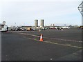 Car park at Celtic Park