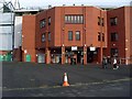 Main stand turnstiles at Celtic Park