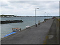 View of Ballyhalbert Village From Pier