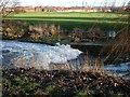 Weir on River Petteril