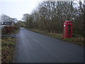 Challoch Telephone Kiosk