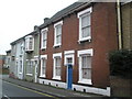 Fine terrace in Magdala Road