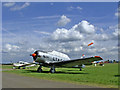 Aircraft at North Weald Airfield, Essex