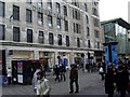 Pedestrian area of Argyle Street