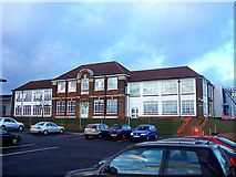 TQ6961 : Holmesdale Technology College, Snodland by Richard Dorrell