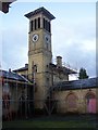 Leybourne Grange - clocktower