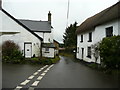 Narrow village street