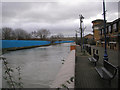 Hackney Cut. looking south