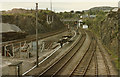 Kyle of Lochalsh station, north side, 1984