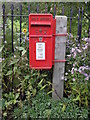 Postbox at Buckfastleigh Station