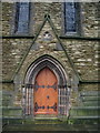 Parish Church of St Peter, Chorley, Doorway