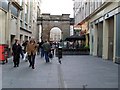 Walking into Royal Exchange Square