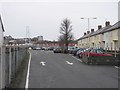 SN5881 : Car Park in Aberystwyth by John Lucas