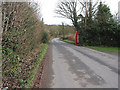 Phone box at Little Birch