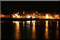 Campbeltown Seafront After Dark