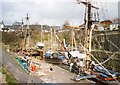 The Harbour, Charlestown, St Austell