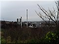 Tennent Caledonian Breweries from Glasgow Necropolis