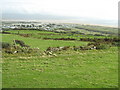 Fields below Treflys Church