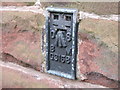 Benchmark, on All Saints Church, Hoole, Chester